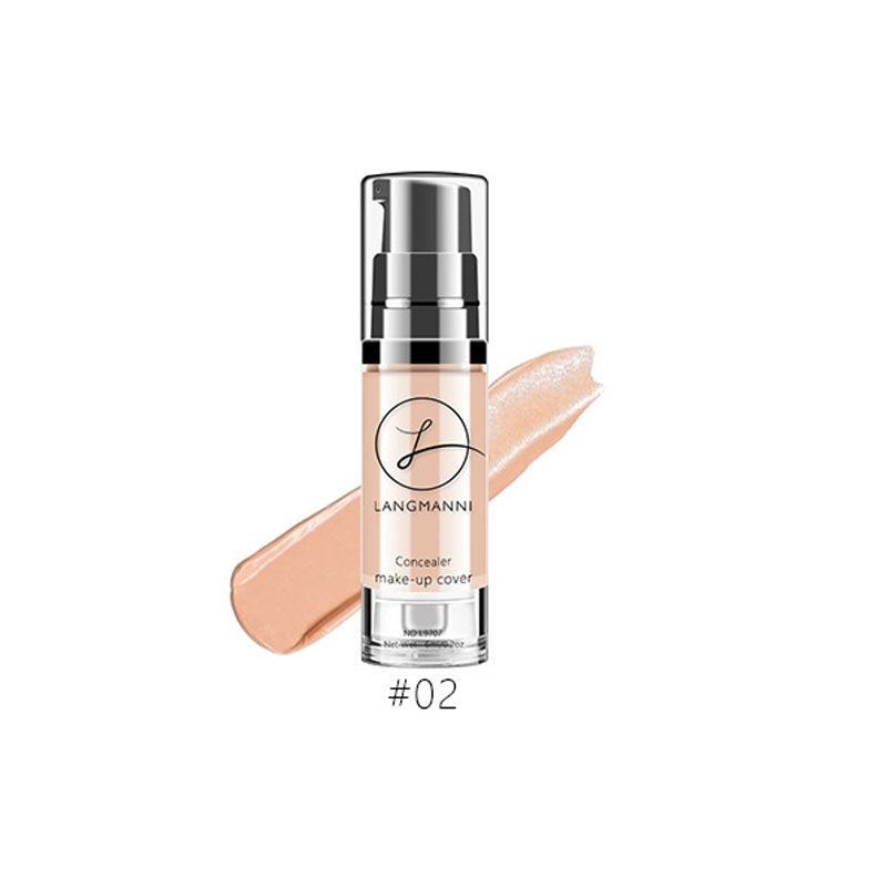 Liquid foundation concealer Liquid foundation concealer